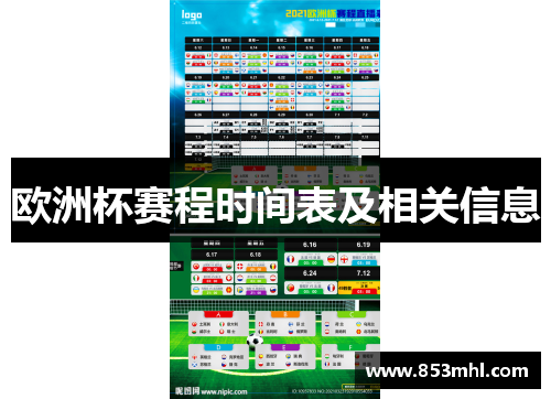 欧洲杯赛程时间表及相关信息